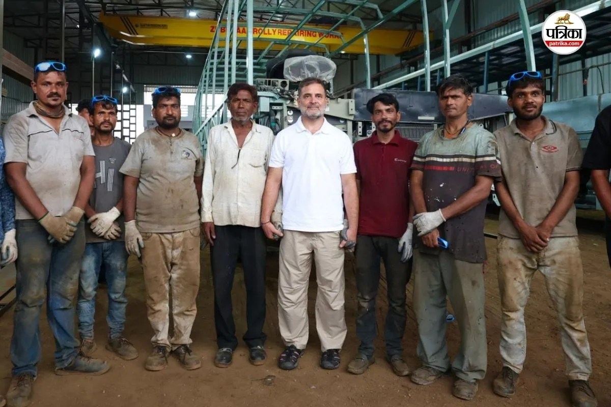 Rahul Gandhi Rajasthan Visit AICC Video PIC