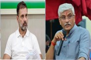 Rahul Gandhi and Gajendra Singh Shekhawat