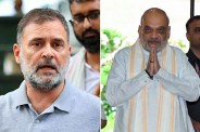 Rahul Gandhi letter to Amit Shah over students protest.