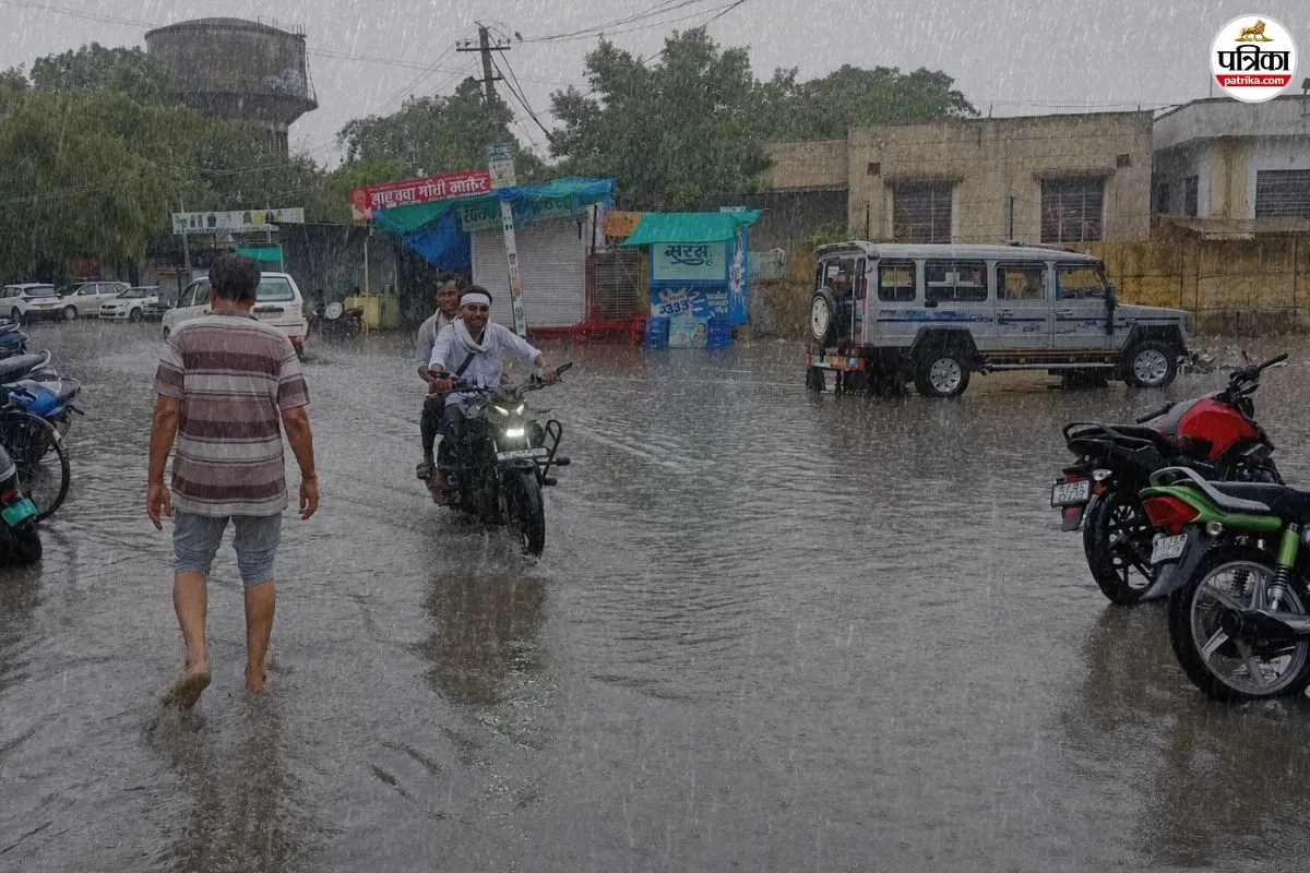 Rain In Rajasthan