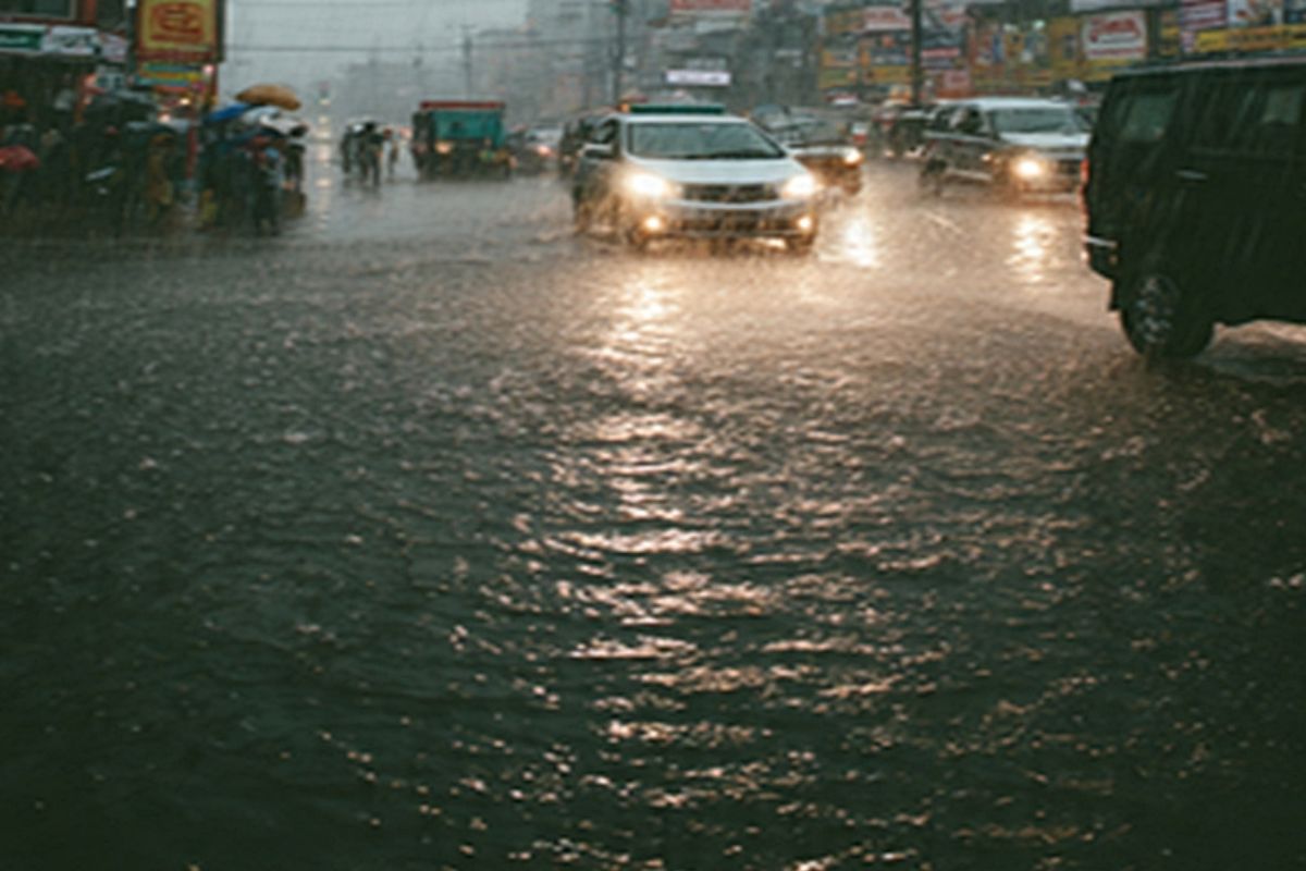 IMD issues heavy rain alert for Eastern and Northeastern India.