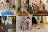 Prevent Slipping At Home, Bathroom Anti Slip Tips