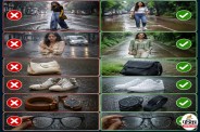 What To Wear In Rainy Season, Monsoon Style Tips