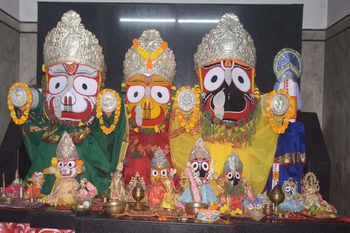 Raipur Jagannath mandir Rath yatra