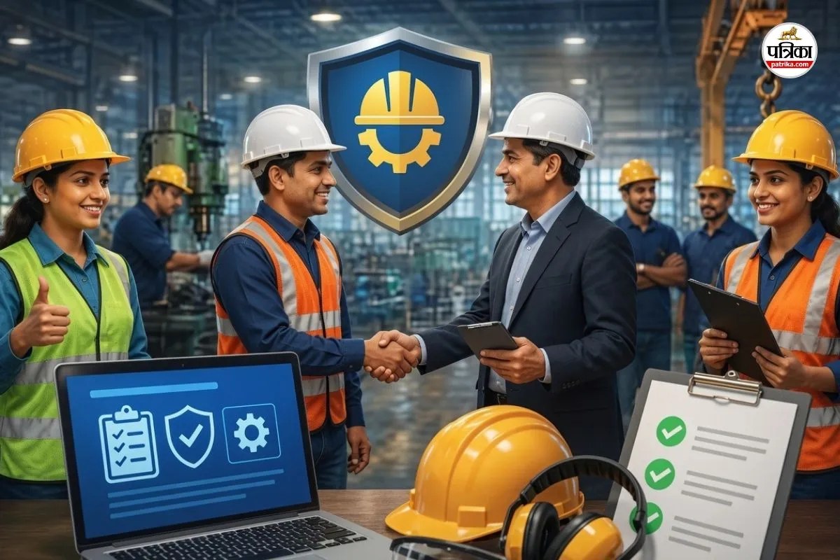 Rajasthan workers New safety rules implemented employees medical examination mandatory