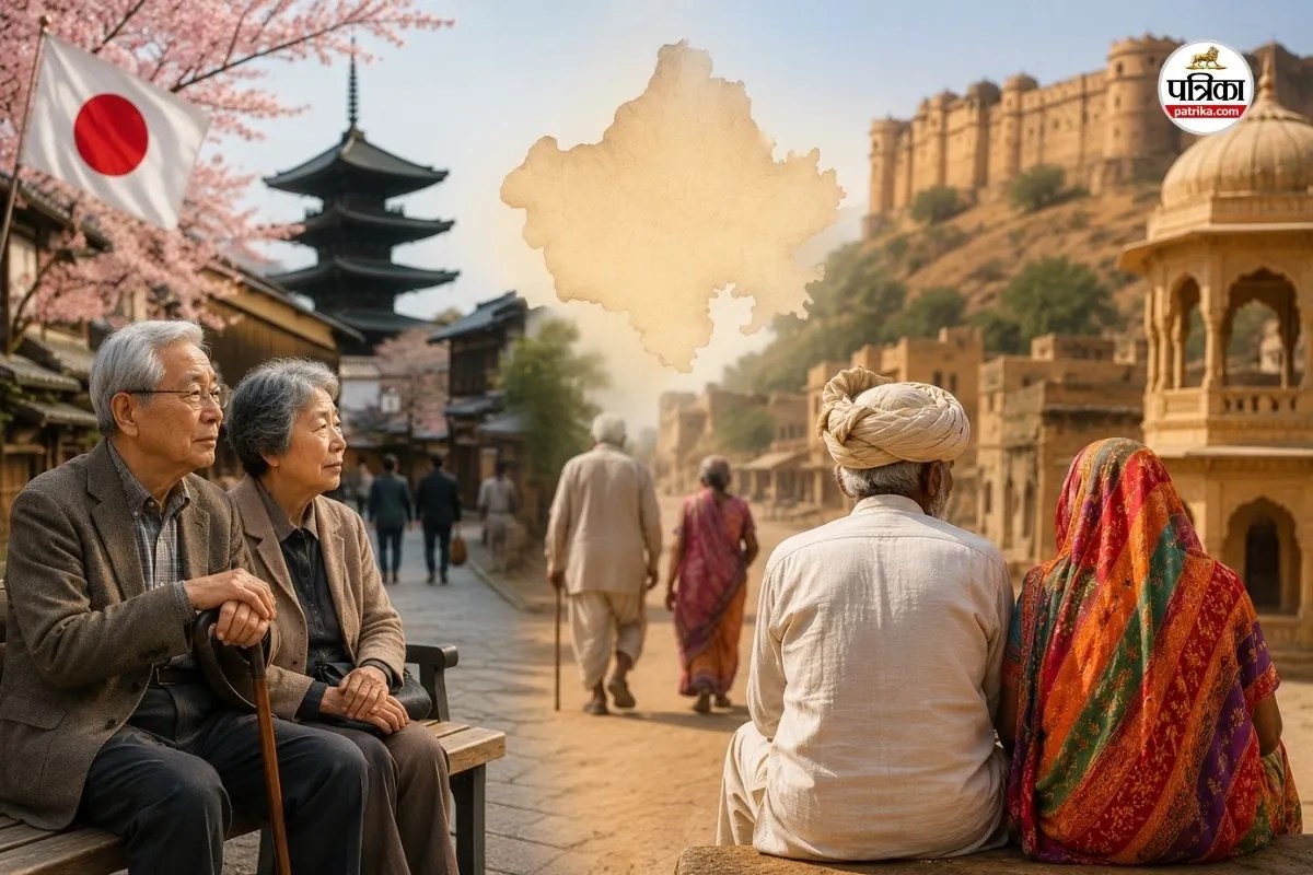 Rajasthan Aging Population Census 2027 Rising Senior Citizens Numbers