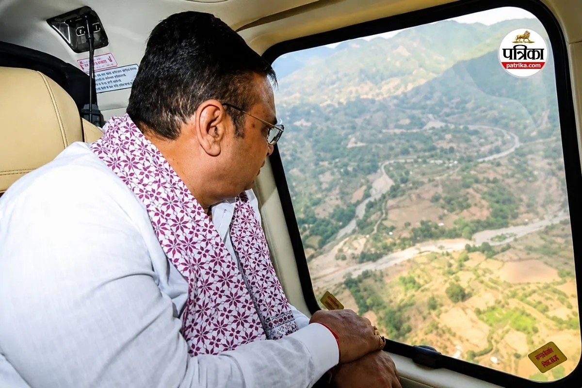 Rajasthan CM Bhajanlal Sharma Pawata Visit Cancelled Due to Bad Weather