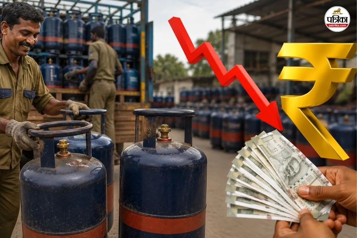 Rajasthan Commercial LPG Cylinder Price Cut July 2026 Rates Reduced