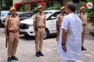 Rajasthan Health Minister Gajendra Singh Khimsar Guard of Honour Controversy