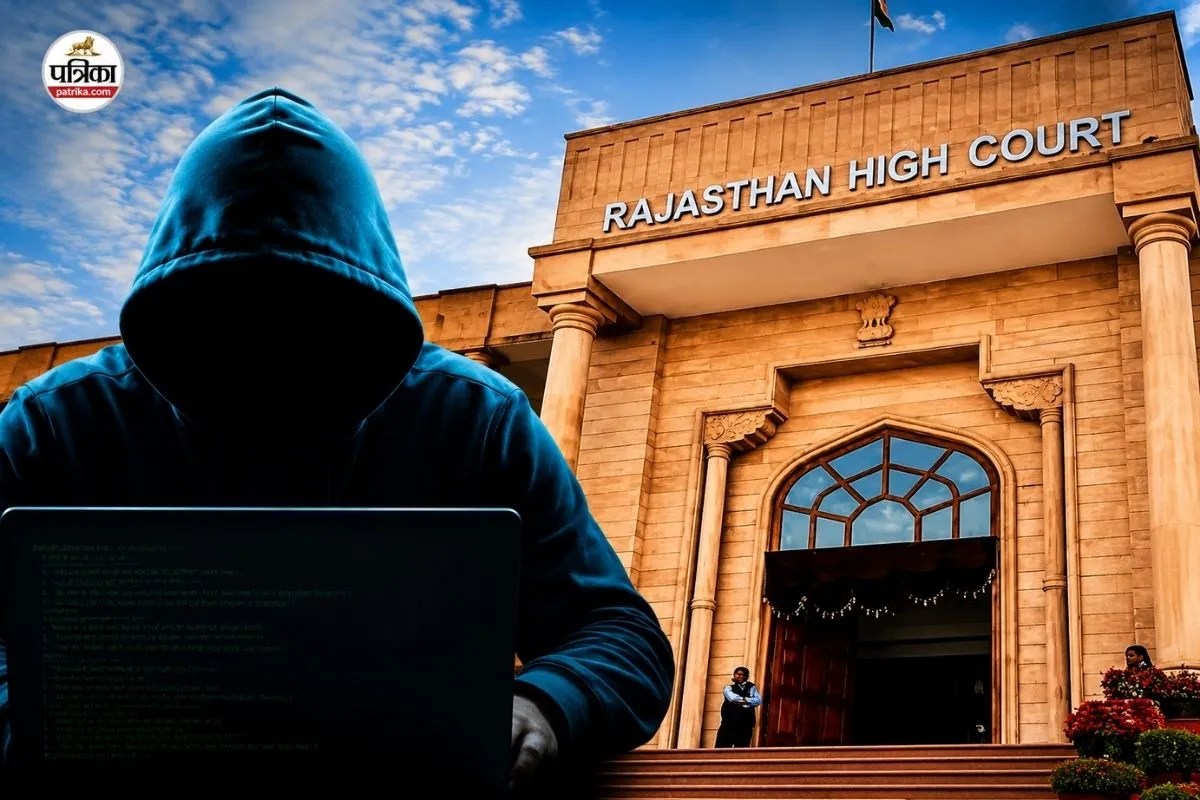 Rajasthan High Court Jaipur Jodhpur Bench Bomb Threat Email Investigation