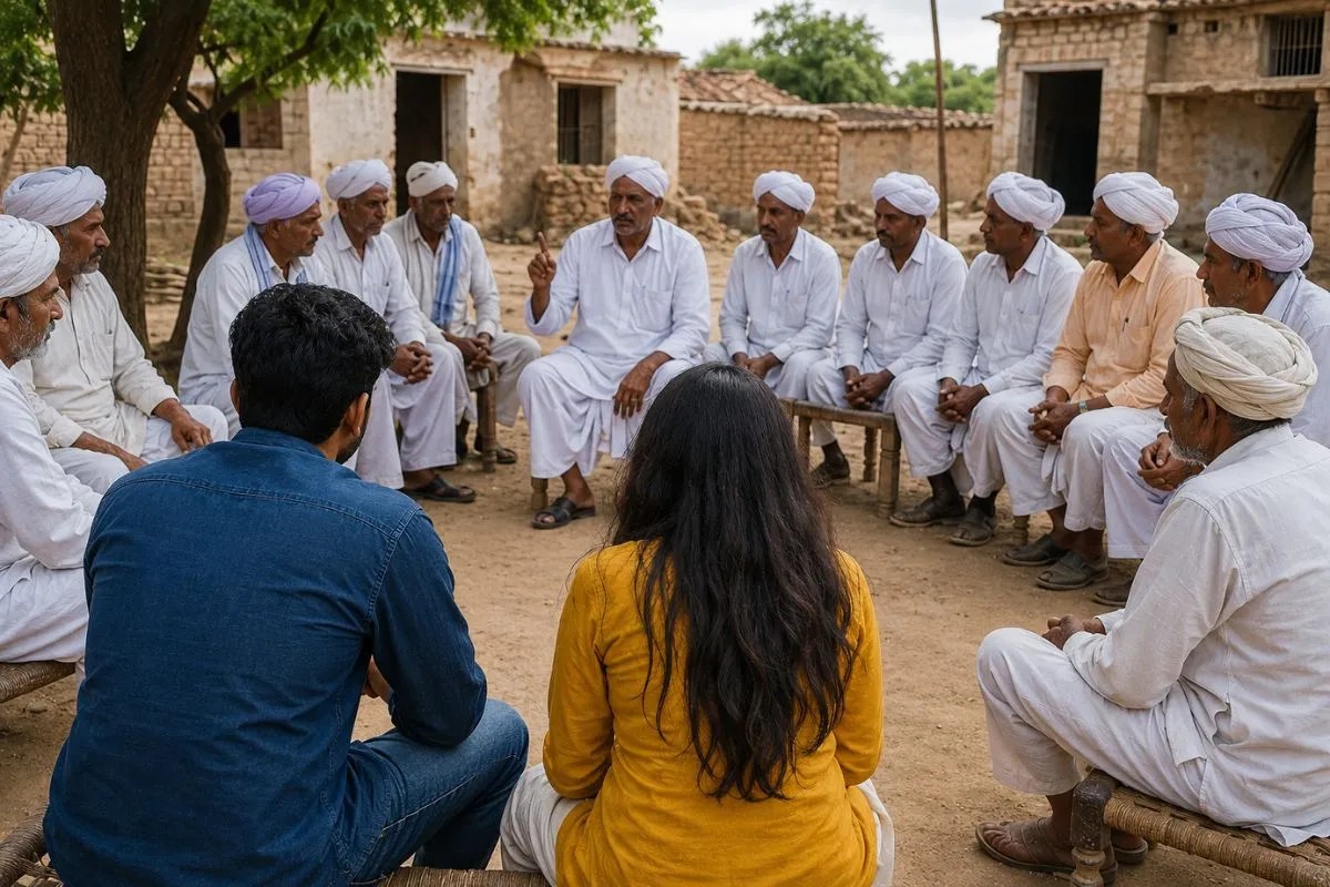 Rajasthan Khap Panchayat Fines Live-in Relationship Couple Rs 21 Lakh