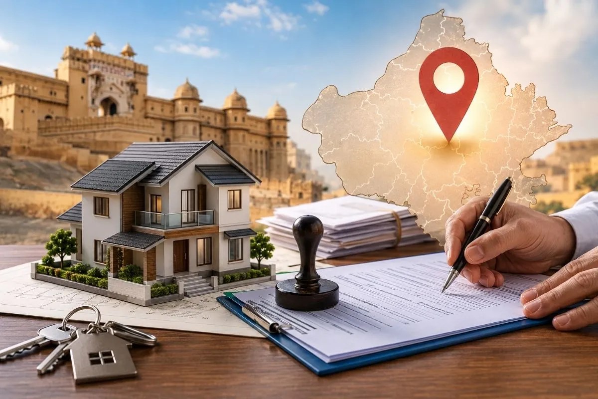 Rajasthan Land Registry Process