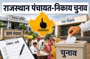 Rajasthan Panchayat-Nikay Election