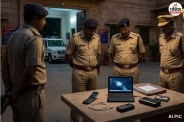Rajasthan Police Cyber Fraud Collusion SHO line hazir and two Policemen suspended