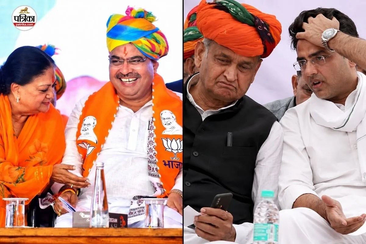 Rajasthan Politics Ravindra Singh Bhati and Rajyavardhan Rathore Tops Instagram Followers List