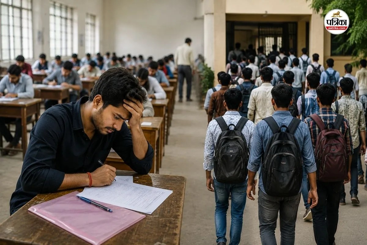Rajasthan RPSC Senior Teacher Exam 2025 1.38 Lakh Absentees Analysis