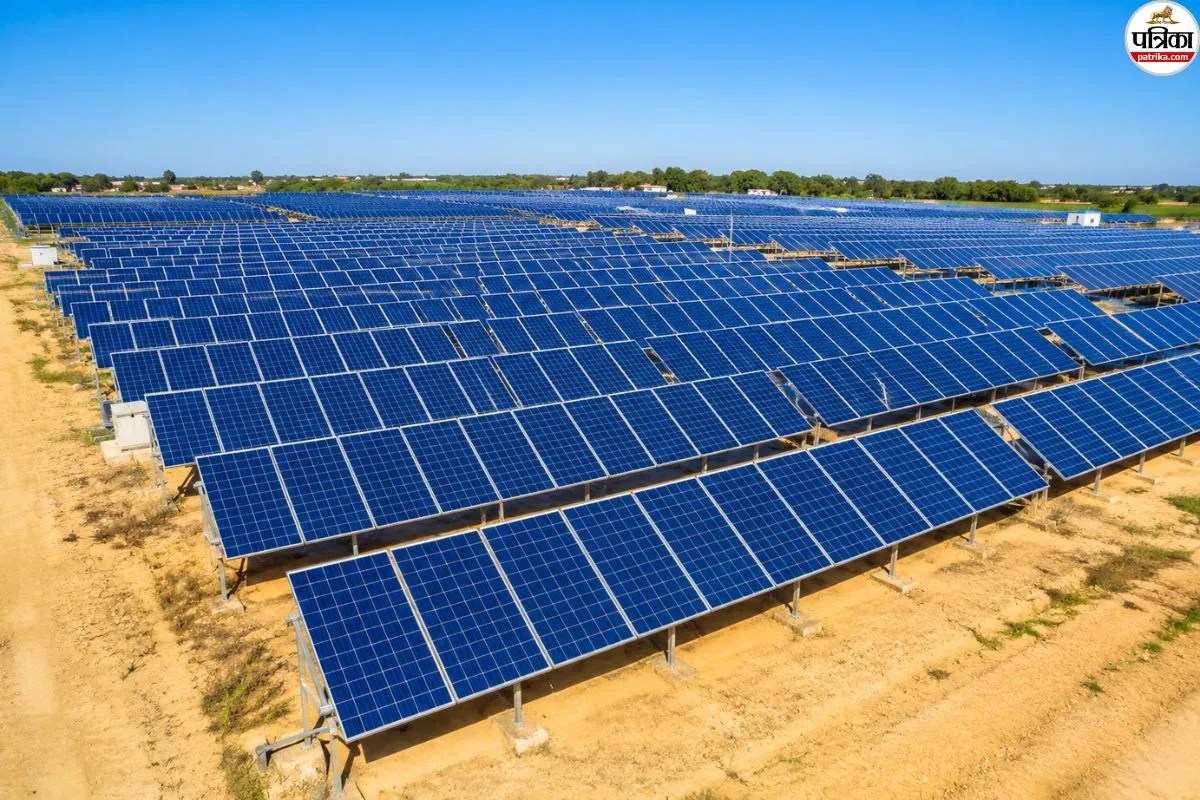Rajasthan Solar Water Project