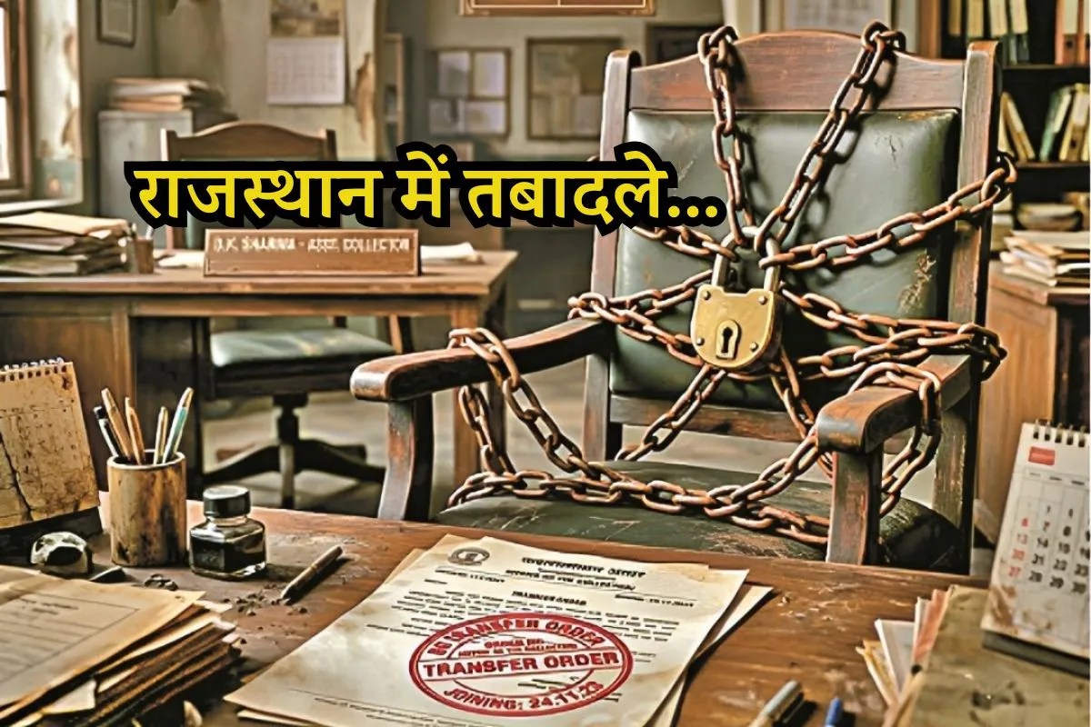 Rajasthan Transfer 2026