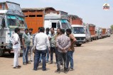 Rajasthan Transporters indefinite strike today VLTD permit e detection challan is issue