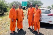 Rajasthan police In Sadhu Costume