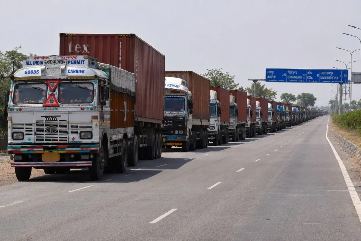 Rajasthan transport strike