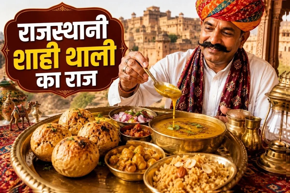Rajasthani Dishes