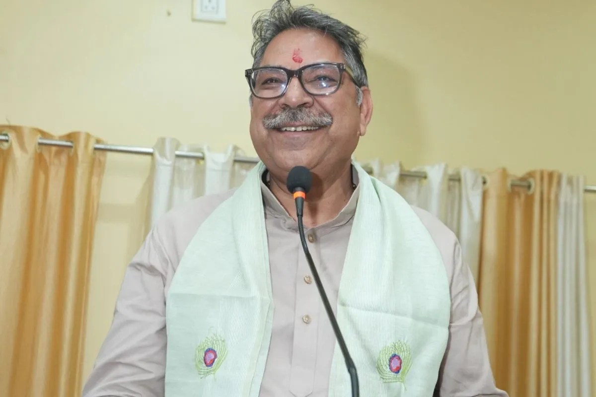 Rajya Sabha MP Satish Poonia