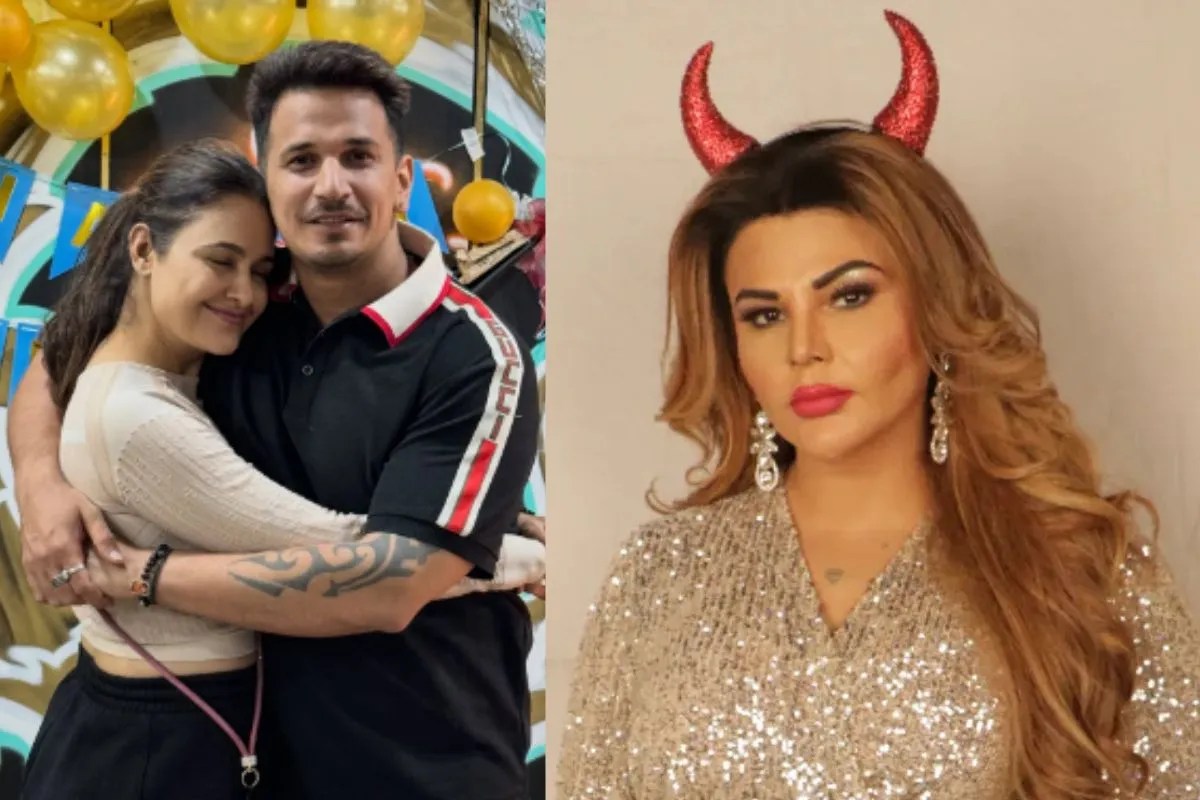 Rakhi Sawant and Prince Narula