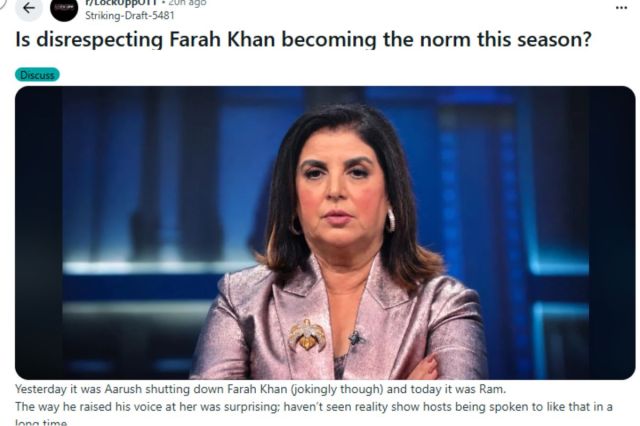 Ram Kapoor Farah Khan