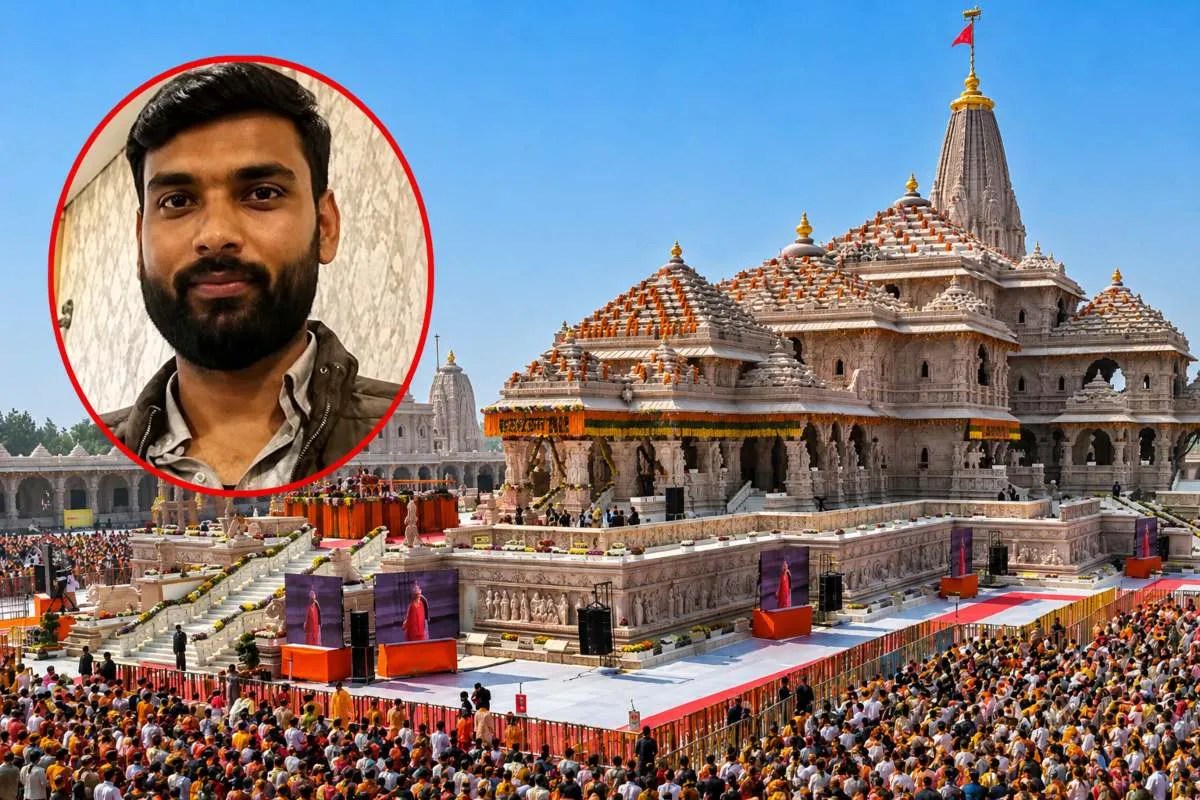 ram mandir donation dispute row ayodhya what did accused avinash say case update