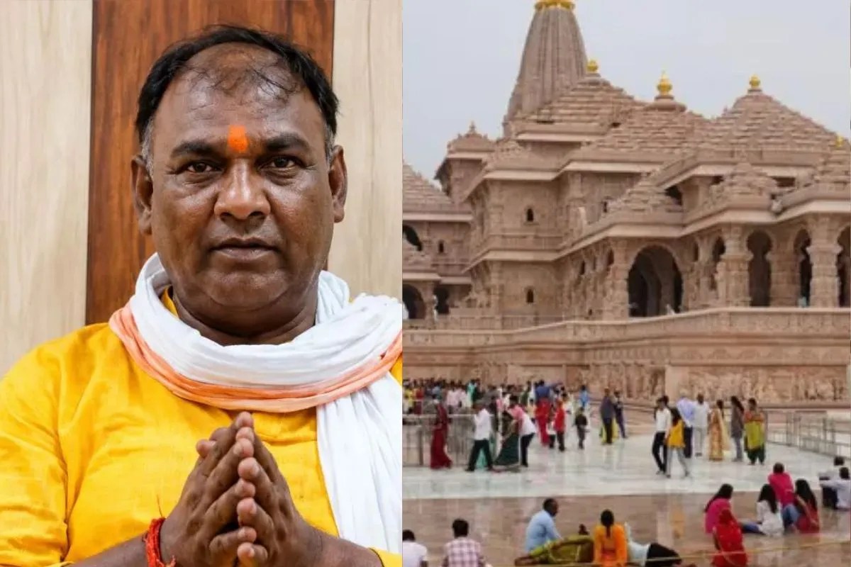 Ram Mandir Chadhawa Case Tinnu Yadav News Ayodhya Ram Mandir Ram Mandir Donation Theft