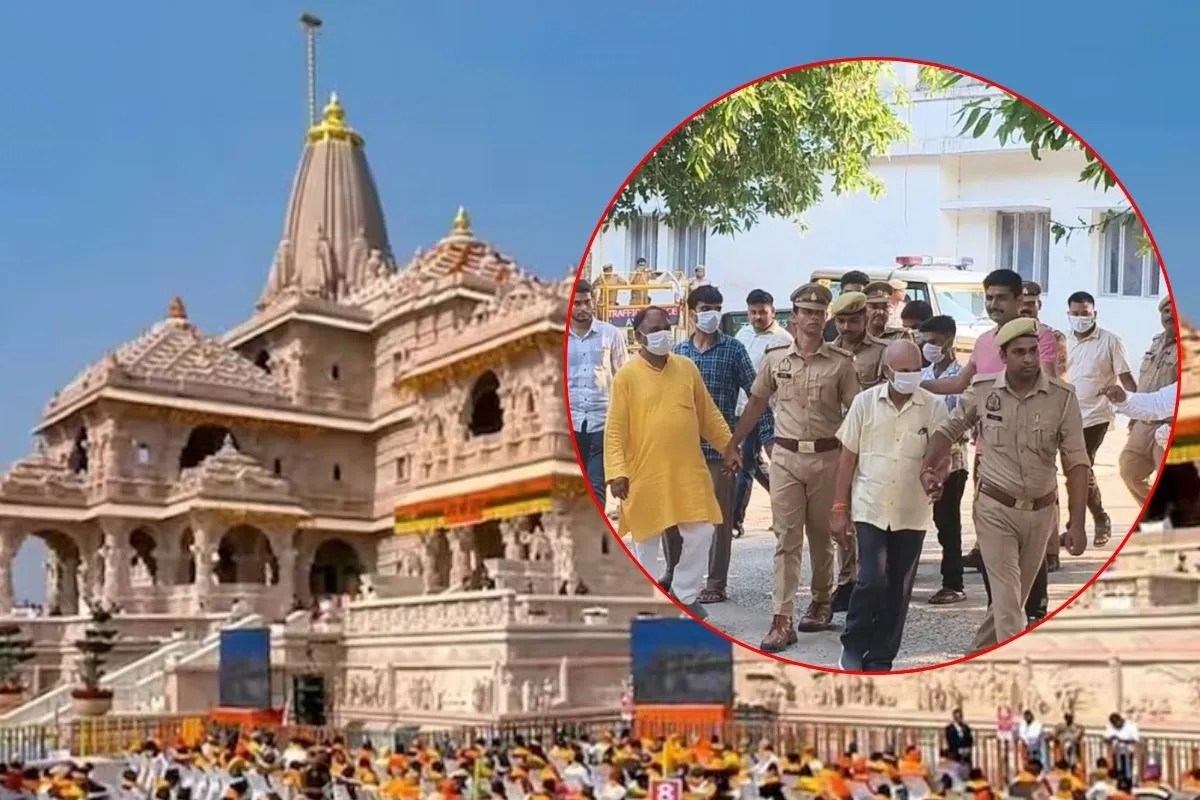 Ram Mandir Donation Scam, Bulldozer Action, Gangster Act, UP Police, Luvkush Mishra, Anukalp Mishra, UP News in Hindi, अयोध्या न्यूज़, राम मंदिर चंदा चोरी, यूपी पुलिस, बुलडोजर एक्शन, SBI Ayodhya, Champat Rai, Anil Mishra, Tinnu Yadav,