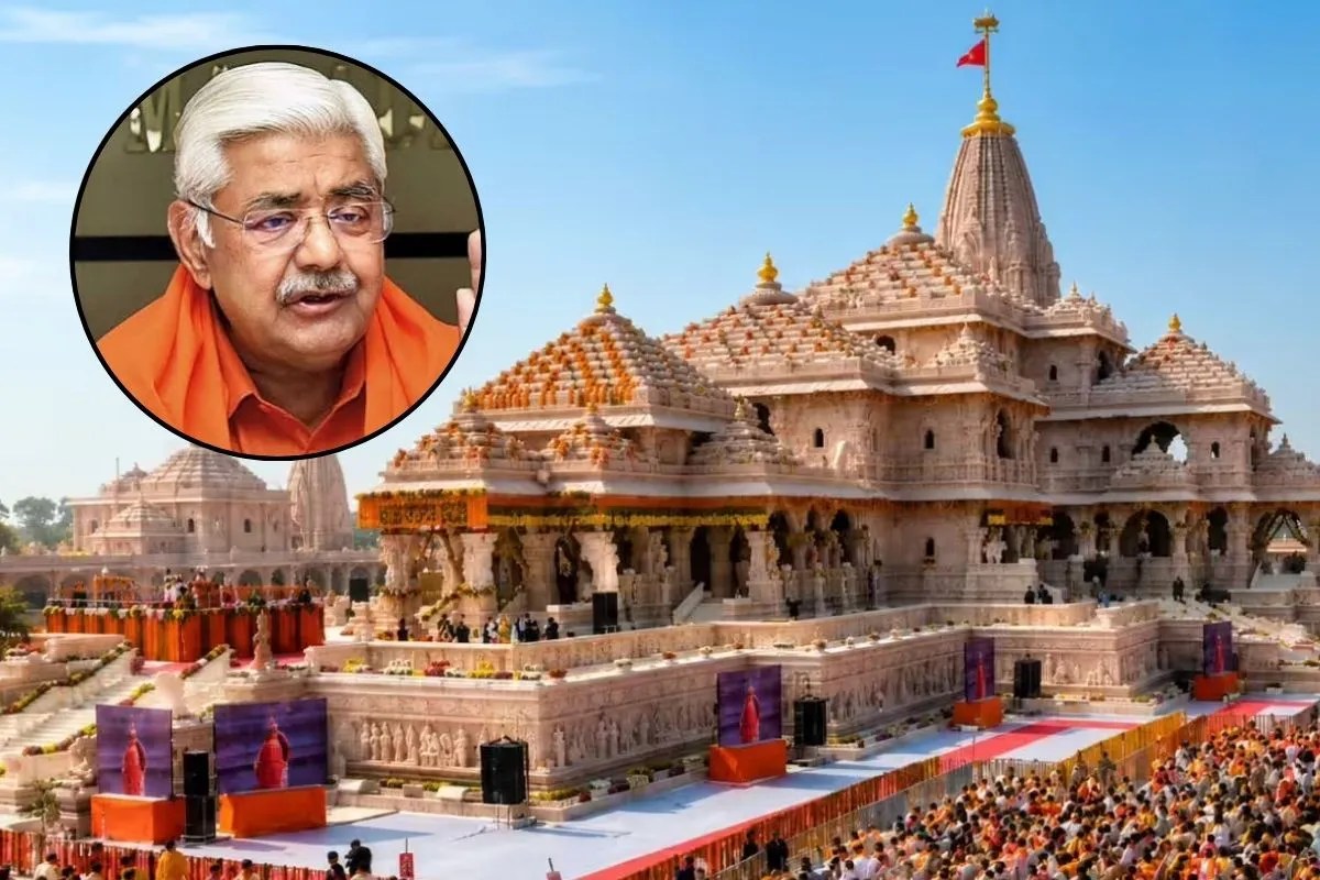 Ayodhya News, Ram Mandir Donation Scam, VHP President Alok Kumar, Priyanka Gandhi, Arvind Kejriwal, Ram Gopal Yadav, UP News in Hindi, अयोध्या न्यूज़, राम मंदिर चंदा चोरी, विश्व हिंदू परिषद, आलोक कुमार, Ram Mandir News, Ram Mandir Theft, Ram Mandir Donation Controversy, Ram Mandir News Update