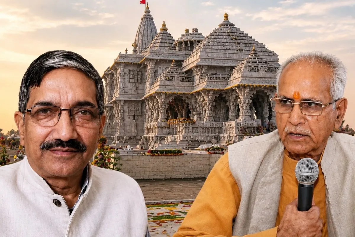 Ayodhya News, Ram Mandir Donation Scam, VHP Meeting Delhi, Champat Rai, Gopal Rao, RSS, BJP, UP Election 2027, UP News in Hindi, अयोध्या न्यूज़, राम मंदिर चंदा विवाद, विश्व हिंदू परिषद, चंपत राय, Ram mandir donation case, Ram mandir donation theft
