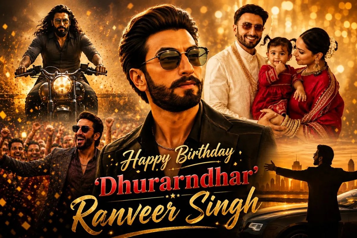 Ranveer Singh 41st Birthday