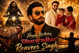 Ranveer Singh 41st Birthday