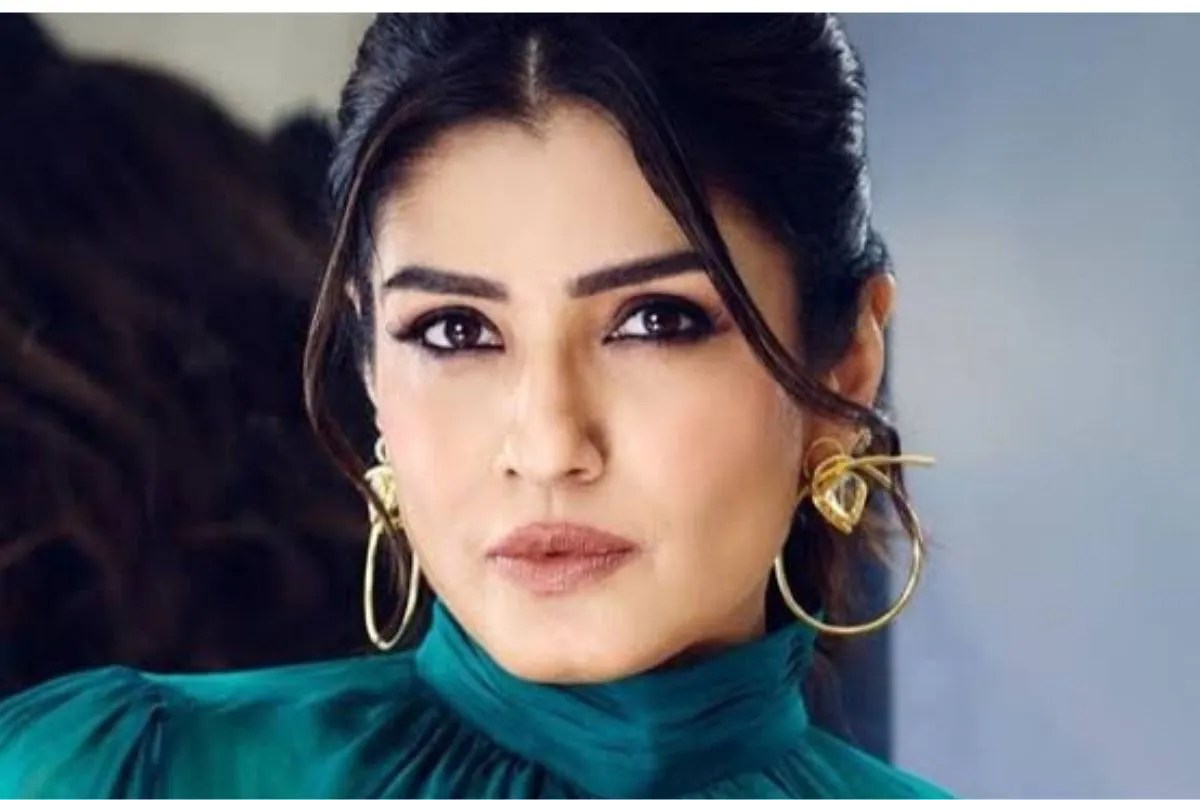 Raveena Tandon on 90s Comedy
