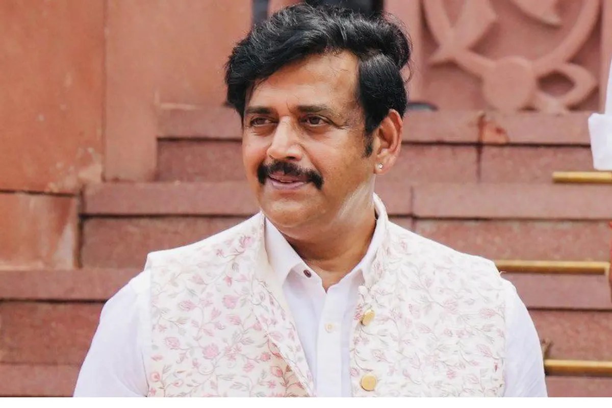 एक्टर और सांसद रवि किशन