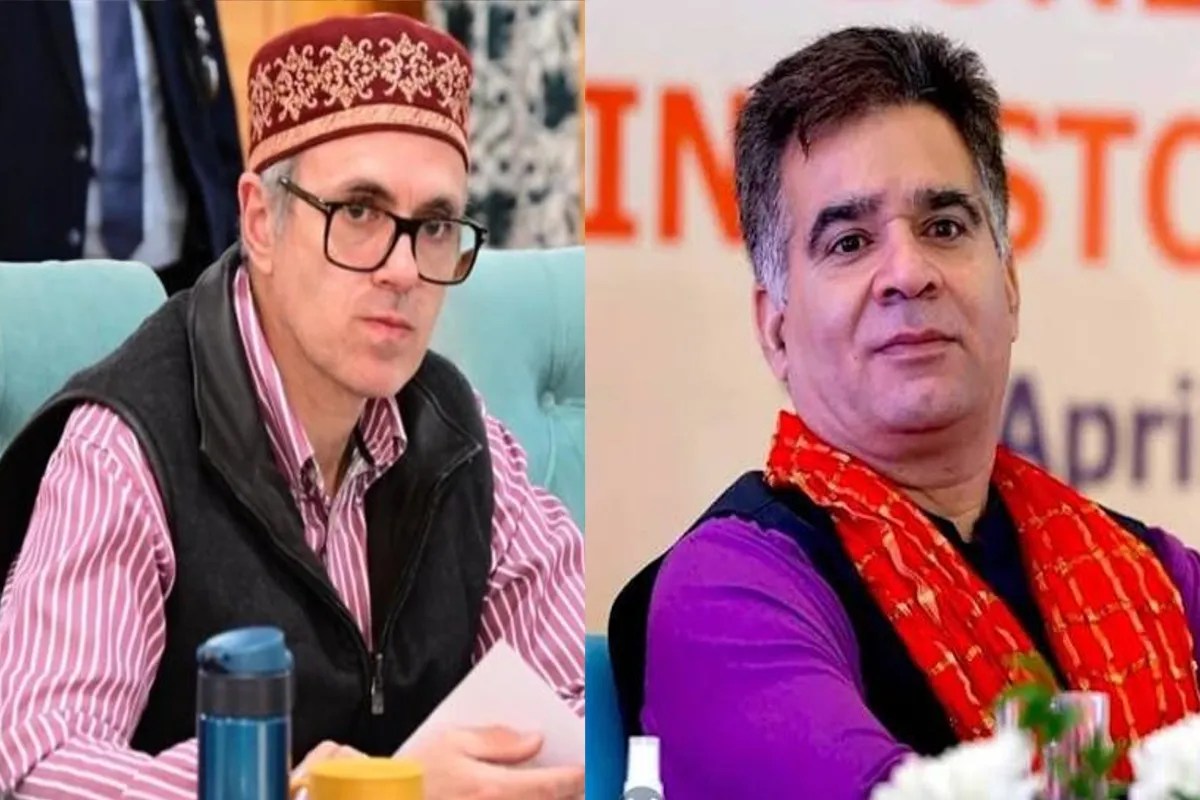 Ravinder Raina Reacts Omar Abdullah