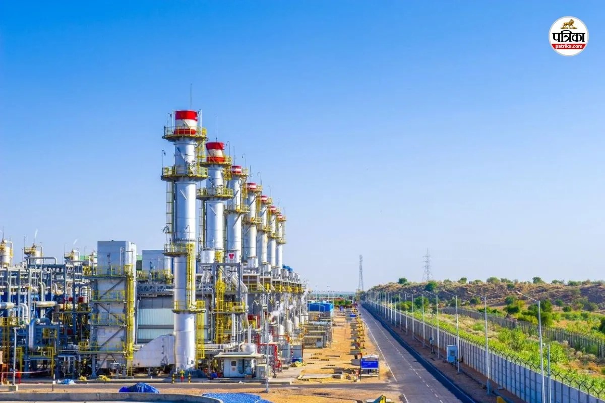Refinery at Pachpadra