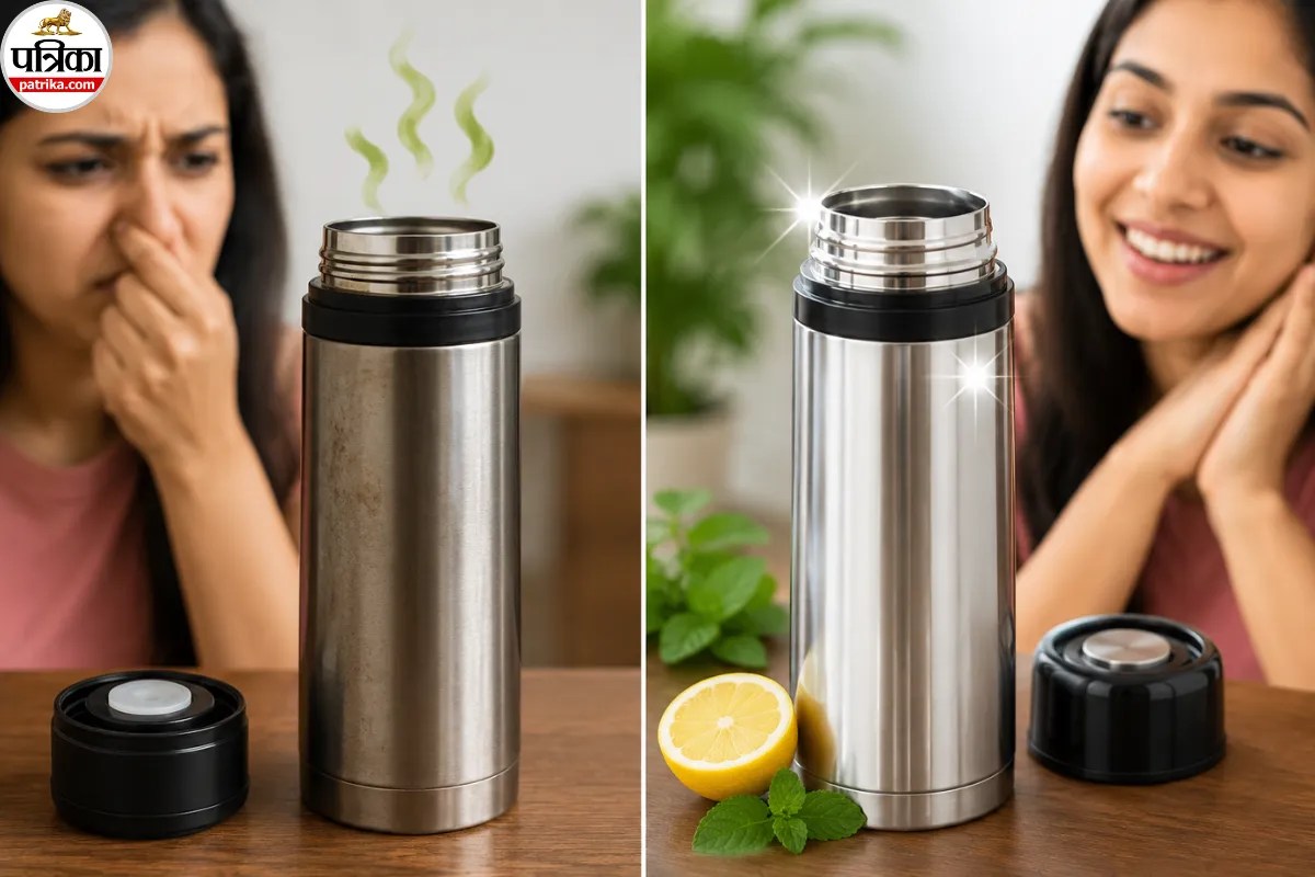 Thermos Smell Removal Tips, Flask Cleaning Hacks