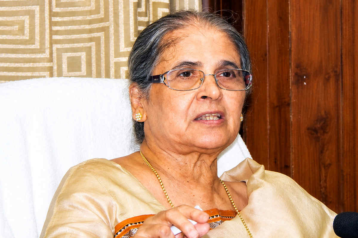 Retired Judge Justice Ranjana Prakash Desai
