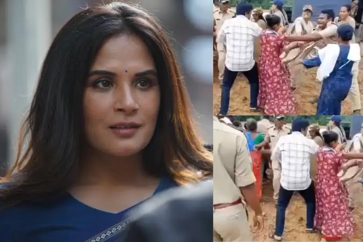 Telangana Viral Video for Richa Chadha Reaction