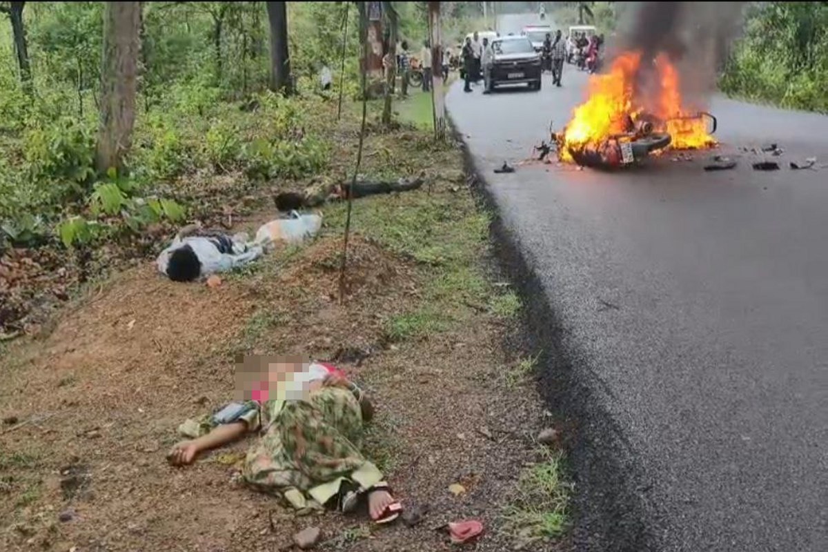 Balrampur road accident
