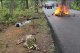 Balrampur road accident