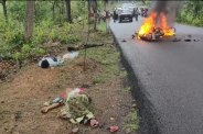 Balrampur road accident
