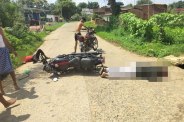 Death in road accident