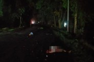 Huge road accident