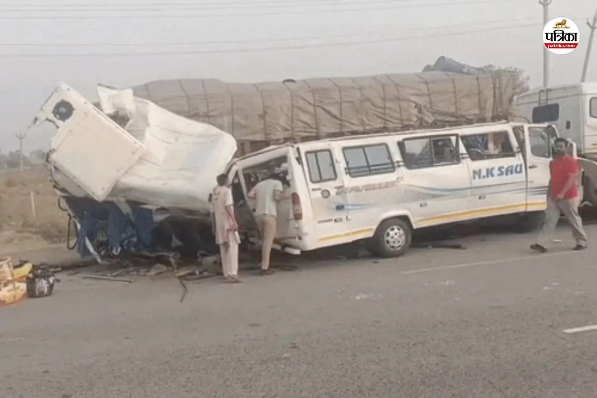 Road accident in Punjab