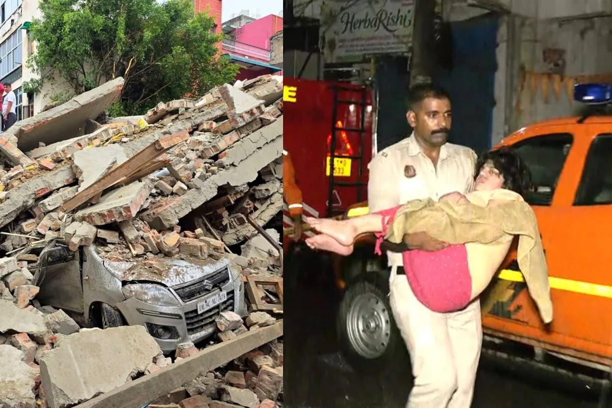 Rohini Building Collapse